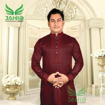 Exquisite Embroidery Work Panjabi RR-104