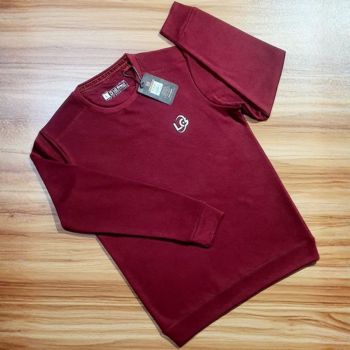 Lexon Cotton Lycra Round Neck Full Sleeve T-shirt