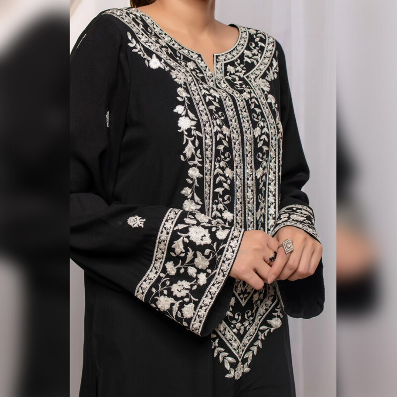 Pakistani Inspired Kabli Set – Two Pieces